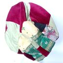 czapka damska boho etno smerfetka handmade patchwork