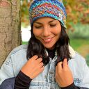 Czapka MERINO 50% “Górski potok” EXPLORER