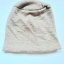 Czapka beżowa spokojna dzianina wełniana na podszewce rozmiar uniwersalny, box L1