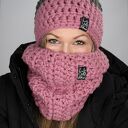 Czapka triquence 40 - brudny róż