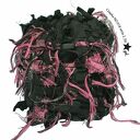 Czapka Lola - artystyczna czapka no2. wytkana na kroś je