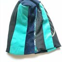 Czapka codzinna uniwersalna patchworkowa na podszewce smerfetka box x1