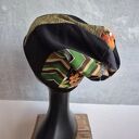 Czapka damska Smerfetka patchworkowa, na podszewce dobra na codzienne noszenie, wykonana w pojedyncz