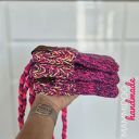 Kocia czapka z wełny merino - miękka czapka handmade