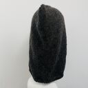 Balaclava kominiarka kaptur czapka 100% alpaka ręczna robota antracyt
