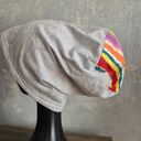 Czapka szara Smerfetka