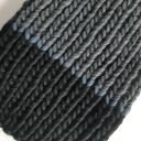 Grubas z alpaką czapka unsex czapa na srogą zimę:)