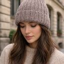 Czapka Lily 100% wełna