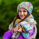 Czapka MERINO 100% This is it “Cukierki”