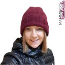 Komplet czapka i mitenki