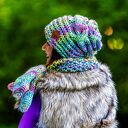 Czapka MERINO 100% This is it “Cukierki”