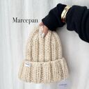 Czapka Nordic 100% wełna marcepan
