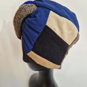 turban w uniwersalnym rozmiarze, niezwykle ciekawy, szyty z różnego rodzaju materiałów, doskonały n