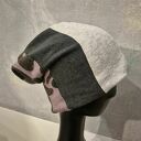 Czapka na podszewce kolorowa patchworkowa rękodzieło świetna na codzienne noszenie polecam rozmiar M