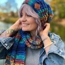 Czapka MERINO 50% nieugniatająca włosów - Górski potok” THIS IS IT