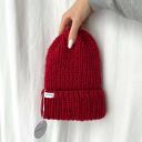 Czapka Lily 100% wełna