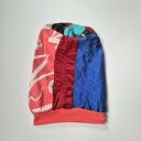 Czapka na podszewce kolorowa patchworkowa rękodzieło świetna na codzienne noszenie