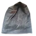 Czapka czarna uniwersalna Smerfetka na podszewce szyta ręcznie świetna na codzienne noszenie unisex