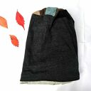 Czapka szara smerfetka unisex one size na podszewce box k1