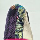 Czapka na podszewce kolorowa patchworkowa rękodzieło świetna na codzienne noszenie polecam rozmiar