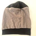 Czapka kolory ziemi rękodzieło