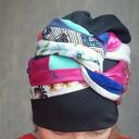 Czapka turbanowa w uniwersalnym rozmiarze, na podszewce, ciepła, miękka wygląda fantastycznie, ale n