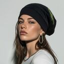 Ręcznie robiona czapka damska handmade na co dzień