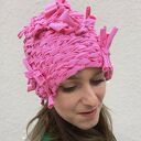 Tkana czapka Cukierek