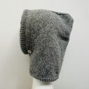 Ręcznie robiona balaclava miękki kapturokomin czapka z alpaką