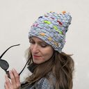 Czapa DRESOWA - artystyczna czapka no40