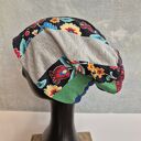 Czapka na podszewce kolorowa patchworkowa rękodzieło świetna na codzienne noszenie polecam rozmiar