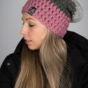 Czapka triquence 40 - brudny róż