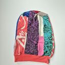 Czapka na podszewce kolorowa patchworkowa rękodzieło świetna na codzienne noszenie polecam rozmiar