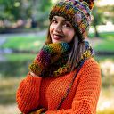 Czapka MERINO 100% Euforia “Kolory”