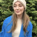 Opaska wełniana handmade 100% wełna