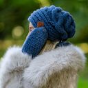 Czapka MERINO This is it “Ciemny niebieski”