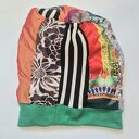 Czapka patchworkowa smerfetka na podszewce świetna na codzienne noszenie boks p1