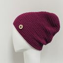 Czapka całoroczna przejściowa cienka bawełna s/m unisex biskupi