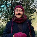 Męska czapka MERINO Smile “Bordo” podszewka JEDWAB