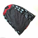 Czapka - na podszewce patchworkowa rozmiar r59 -69cm, dobra na codzienne noszenie box g1