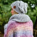 Czapka MERINO This is it “Wybielony szary”