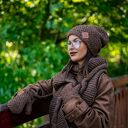 Czapka MERINO Explorer “Brązowy”