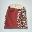 Czapka na podszewce kolorowa patchworkowa rękodzieło świetna na codzienne noszenie polecam rozmiar