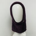 Ręcznie robiona balaclava miękki kapturokomin z alpaki i merynosa