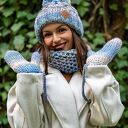 Czapka MERINO 100% Euforia “Pastele”