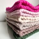 Ręcznie robiona czapka damska JANKA 100% Wełna owcza 102 Marshmallow