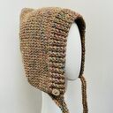 Balaclava kominiarka kaptur zamiast czapki z wełną merino i bawełną