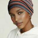 Czapka damska Smerfetka kolorowa, dobra na codzienne noszenie na podszewce box e1