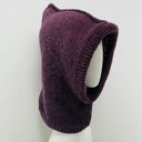 Ręcznie robiona balaclava miękki kapturokomin z alpaki i merynosa