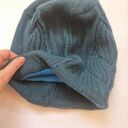 Czapka wełna ciemna zieleń na podszewce świetna na codzienne noszenie polecam boks p1